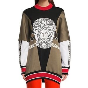 Versace Unique Logo Women Sweatshirt (Size M) - Authentic and Brand New